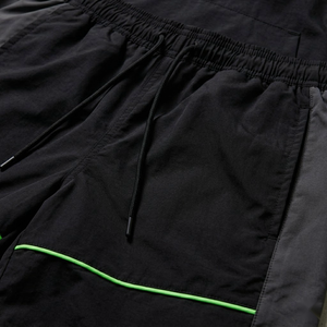 Veste coupe-vent en nylon léger et imperméable personnalisée |   Ensemble short et sweat à capuche, jogging, ensemble de survêtement d'été - Product Image 4