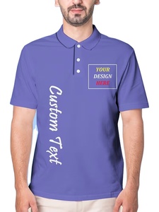 เสื้อเชิ้ตผู้ชายสีพื้นคลาสสิก ผ้าถักระบายอากาศได้ดี เป็นมิตรกับสิ่งแวดล้อม คอปก คุณภาพสูง สไตล์ลำลอง แฟชั่นกีฬา แขนสั้น - Product Image 3