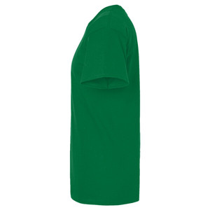 Camiseta de Hombre 2025, Colores Personalizados, Verde Césped, 100% Algodón, Ecológica, Cuello Redondo, Bordada, Anti-Pilling, Talla Grande - Product Image 2