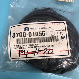9 AMAT 3700-01055 โอริง Vit 7.234ID X .139, 163817 - อุปกรณ์และอะไหล่เซมิคอนดักเตอร์ระดับโลกที่เชื่อถือได้ - Product Image 2