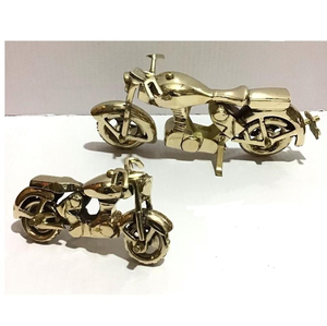 Vélo en laiton sur mesure grandeur nature, design antique fait main, pour la maison royale, le salon ou le bureau, en laiton doré, au prix le plus bas - Product Image 4