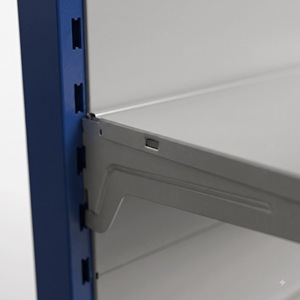 Vertical Metal Gondola <b>Shelf</b> 1-Tier Adjustable Freestanding Single-Sided Square Supermarket <b>Rack</b> Heavy Duty Powder Coated Quick - Product Image 2