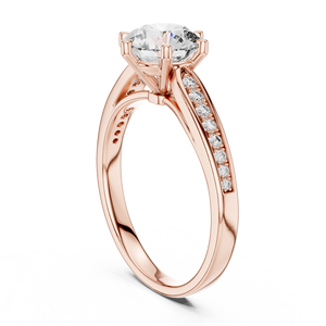 Fine Jewelry 925 Sterling Silver Moissanite <b>Diamond</b> <b>Ring</b> Wholesale Factory Direct Custom Supplier - Product Image 3