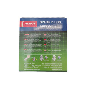 Bujías originales DENSO IKH20TT 4704 Iridium TT para Honda Lexus <span class=keywords><strong>Mitsubishi</strong></span> Toyota Volvo 90919-01191 - Product Image 3