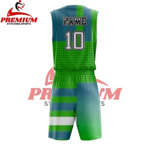 Uniforme de basket-ball personnalisé de haute qualité, tissu léger et doux, respirant, résistant à l'humidité, coupe confortable et durable - Product Image 4