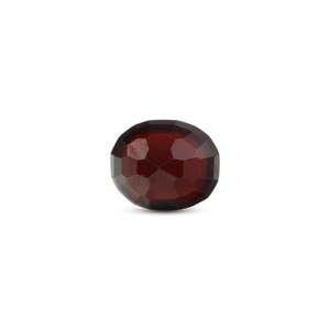 Natural Oval Cut Hessonite Gomed 8.8 Carat Loose Gemstone for Fine Jewelry - Product Image 2