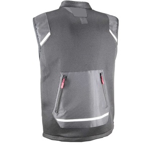 Chaleco de Motocicleta Impermeable y Cortavientos de Cordura Estampado con Colores Personalizados para Motociclistas Profesionales - Product Image 3