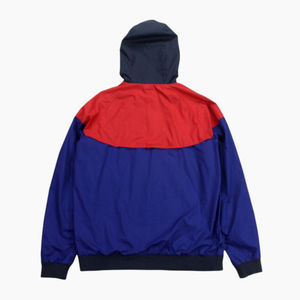 Custom Waterproof Lightweight Color Block Windbreaker <b>Jacket</b> Unisex Outdoor Sports Hooded Zip Up <b>Running</b> Track <b>Jacket</b> <b>Men</b> - Product Image 5
