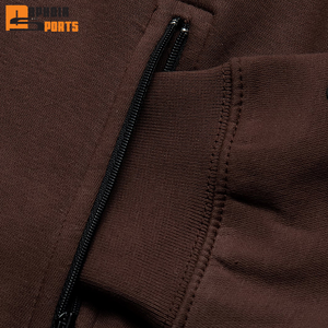 OEM/ODM Wholesale 3D Embroidery Logo Blank Regular Fit Heavyweight 100% Cotton Plain Dyed <b>Pullover</b> <b>Men</b> Winter Hoodie - Product Image 5