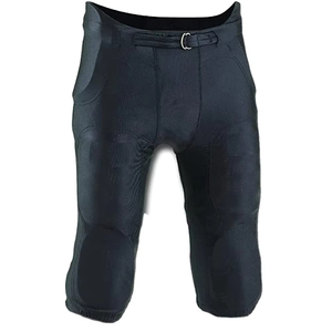 Pantalons de football américain tendance pour hommes et équipes, avec protections, logo personnalisable, service OEM de haute qualité. - Product Image 4