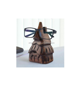 Soporte de madera de MANGO para gafas, nuevo estilo, personalizado, precio al por mayor - Product Image 6