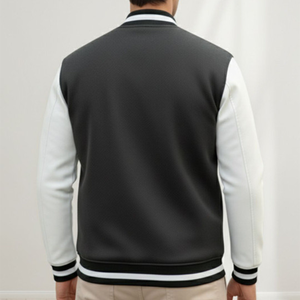Custom Vintage School College Mens Varisty <b>Jackets</b> Leather sleeves Wool Letterman Crop Varsity <b>Jacket</b> ladies baseball chenille - Product Image 2