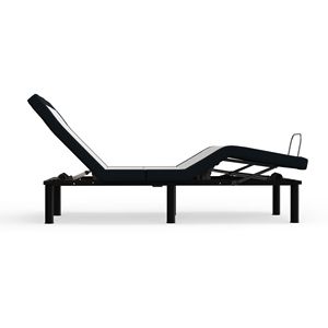 Base letto regolabile lunga doppia Model 3 con spazio libero zero e comfort personalizzabile - Product Image 5