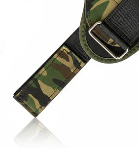 Agarraderas de Cuero para Levantamiento de Pesas con Diseño de Camuflaje, Soportes para Muñecas, Agarraderas de Cuero para Entrenamiento de Dominadas, Unisex - Product Image 3