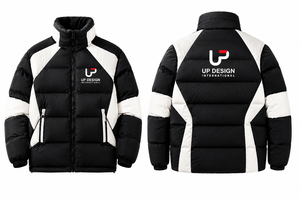 Chaqueta de Invierno Acolchada Ligera para Hombre, con Cierre, para Uso Casual al Aire Libre, Fabricante OEM ODM - Product Image 2
