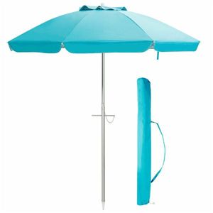 Ombrellone da Spiaggia da 6,5 Piedi per Ombra Perfetta e Relax al Mare - Product Image 1