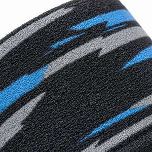 Gants de gardien de but de football personnalisables en cuir PU, à doigts entiers, antidérapants, avec sangle de poignet réglable, respirants, unisexes, pour le sport - Product Image 3