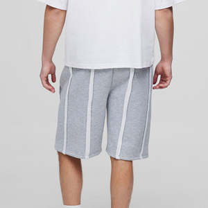 Men's Summer Quick-Dry Shorts Solid Color Casual Zipper Pocket Sports Shorts Beach Pants - Product Image 5