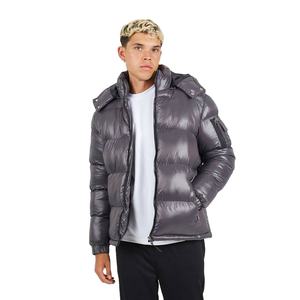 Chaqueta de Invierno Personalizada para Hombre, Estilo Urbano, Resistente al Viento, Transpirable, de Lona, con Logotipo Frontal - Product Image 1