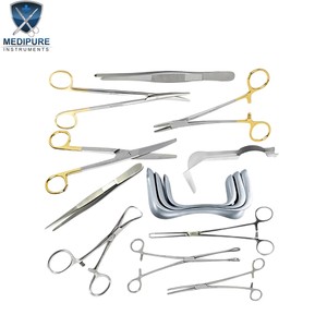 Juego de Instrumentos Quirúrgicos Premium para Excisión de Quistes de Bartholin, Kit de Cirugía Menor Ginecológica de Acero Inoxidable para Quistes de Bartholin - Product Image 1
