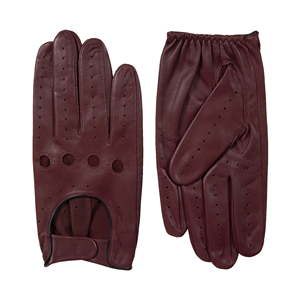 Leather Bike Wear Gloves Wrist Length Breathable Thermal Touchscreen Eco-Friendly Unlined Red Daily Use Spring Autumn Plain - Product Image 3