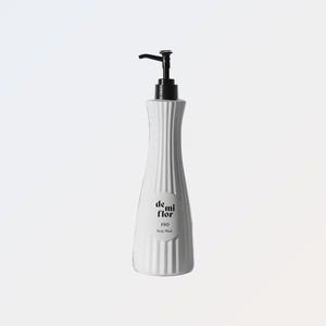 เจลอาบน้ำเดมิฟลอร์ คอรีัน เค-บิวตี้ บอดี้ วอช 190 บาล บลังค์ 430 กรัม ผลิตในเกาหลี เหมาะสำหรับทุกสภาพผิว ใช้ได้ทั้งชายและหญิง - Product Image 2