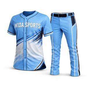 ชุดยูนิฟอร์มซอฟต์บอลประสิทธิภาพสูง เสื้อและกางเกงสั่งทำพิเศษ ระบายอากาศได้ดี ซับเหงื่อ ชุดทีม OEM ODM ผู้ผลิต ปี 2026 - Product Image 1