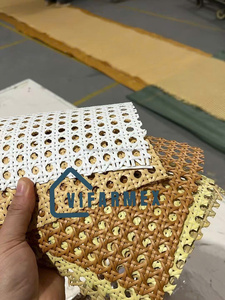 Maille en rotin PVC directement de l'usine pour meubles, chaises, armoires et décoration intérieure - Product Image 2