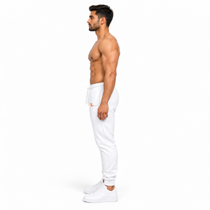 Pantalon de jogging unisexe, nouveau modèle ample et respirant, style vintage, 100% coton, toile polaire, délavage moyen, décontracté pour hommes et femmes - Product Image 3