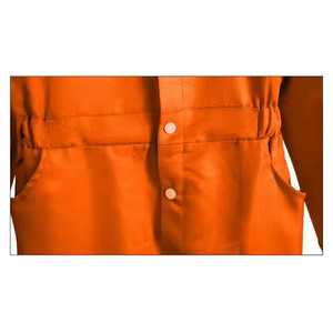 Nuevo Mono de Trabajo con Protección Térmica, Precio al por Mayor, Servicio OEM, Uniforme de Trabajo Ignífugo para Construcción en Exteriores - Product Image 4