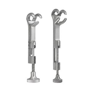 ชุดเครื่องมือผ่าตัดกระดูก 10 ชิ้น ชุดคีมจับกระดูกและยึดกระดูก ผลิตจากเหล็กกล้าไร้สนิมเกรดเยอรมัน - Product Image 2