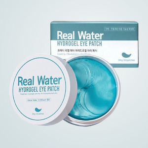 แผ่นมาส์กใต้ตาเจลเกาหลี K-Beauty Prreti real Water Hydrogel EyePatch 60 แผ่น ผลิตในเกาหลี - Product Image 2