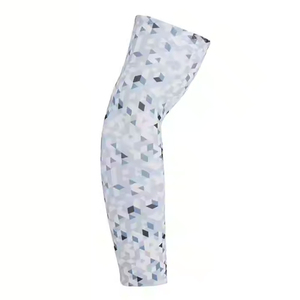 Manches de protection solaire unisexes anti-UV, rafraîchissantes, séchage rapide, écologiques, pour le sport, le cyclisme, la gym, la course à pied, les activités de plein air, 100% polyester - Product Image 2