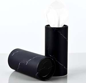 Mouchoirs en papier pour le visage en bambou écologiques, 3 plis, tube de mouchoirs portable pour voiture, fournisseur et fabricant de mouchoirs de voyage pour voiture - Product Image 5