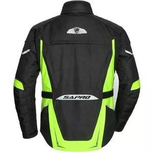 Veste de tourisme en textile imperméable pour hommes, homologuée CE, coupe longue, fabricant OEM, marque privée - Product Image 2