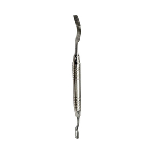 เครื่องมือผ่าตัดตะไบกระดูกแบบสองด้าน สแตนเลสสตีล - Product Image 5