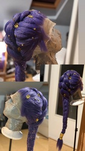 Peluca de Cabello Humano con Frente de Encaje, Hecha a Medida, Calidad de Exportación, Sin Pegamento, Aspecto Natural, Gorra Ajustable, Cómoda, en Venta - Product Image 4