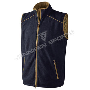 Gilet pour homme en microfibre 100% respirant, coupe-vent, à séchage rapide, multi-poches, idéal pour la chasse et les voyages en plein air - Product Image 1