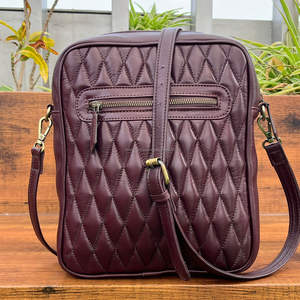 ODM OEM nouveauté sac cartables tendance en cuir véritable matelassé usiné à la main sac de messager à bandoulière de haute qualité sacs à main floraux - Product Image 5