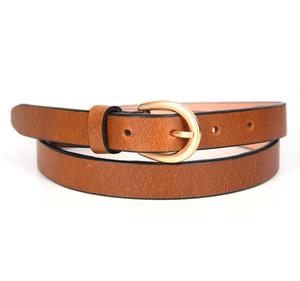 Cinturón de Cuero Genuino Marrón Ancho para Hombre, Alta Calidad, Resistente, con Hebilla de Aleación Duradera, Artículo en Oferta, 2026 - Product Image 1