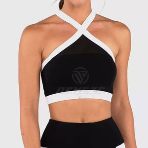 Sujetador Deportivo para Mujer, Diseño Moderno, Bajo MOQ, Cómodo, de la Mejor Calidad, Transpirable, Ropa Deportiva para Gimnasio - Product Image 5