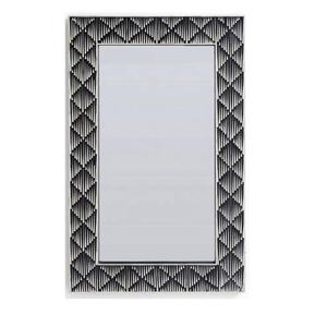 Hot Selling Bone Inlay Mirror <b>Frame</b> Beautiful Wall Mirror <b>Frame</b> Best Home Decor Bedroom Living Room Bone <b>Frame</b> Indian Craft - Product Image 1
