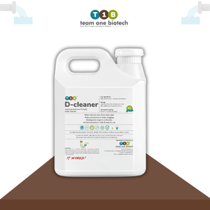 ทีวันบี ดี-คลีนเนอร์ น้ำยาล้างท่อเอนไซม์ธรรมชาติสำหรับห้องน้ำสาธารณะและส่วนตัว - Product Image 2