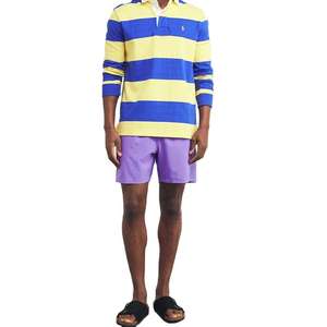 Pantalones Cortos de Playa para Hombre, Estilo Urbano, 100% Poliéster, Ecológicos, Anti-UV, Secado Rápido, Última Moda - Product Image 3