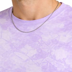 เสื้อยืดผู้ชายลายไทได สไตล์ลำลอง สตรีทแวร์ ผ้าฝ้าย ระบายอากาศได้ดี น้ำหนักเบา ทนทาน เสื้อยืดสตรีทแวร์และเสื้อยืดฤดูร้อนสำหรับผู้ชาย - Product Image 5