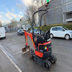 High Quality Kubota U10-5 Zero Tail Swing Mini Excavator with 5 Ton Operating Weight Engine Gearbox Motor Pump & Bearing - Product Image 1