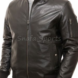 New Stylish Motorcycle Riding Leather Jacket Pakistan Made High Quality Motorbike Leather Jacket For Men's - Product Image 3