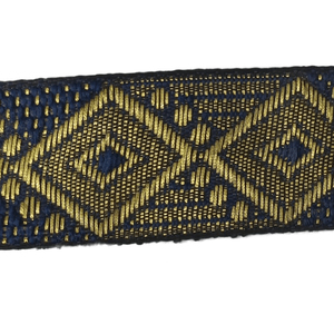 La más nueva cinta de tela Jacquard tejida de doble cara para lazos para el cabello, diadema ecológica, Color sólido versátil - Product Image 4