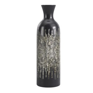 Regal Lustre Mother of Pearl Inlaid <b>Vase</b> Premium Sea Shell Flower <b>Vase</b> Wholesale for Living Room - Product Image 2