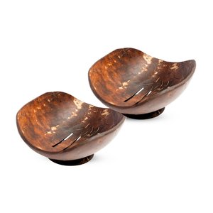 Juego de jaboneras de madera con varios diseños, jaboneras de cáscara de coco para jabones sólidos, decoración para cocina y baño. - Product Image 2